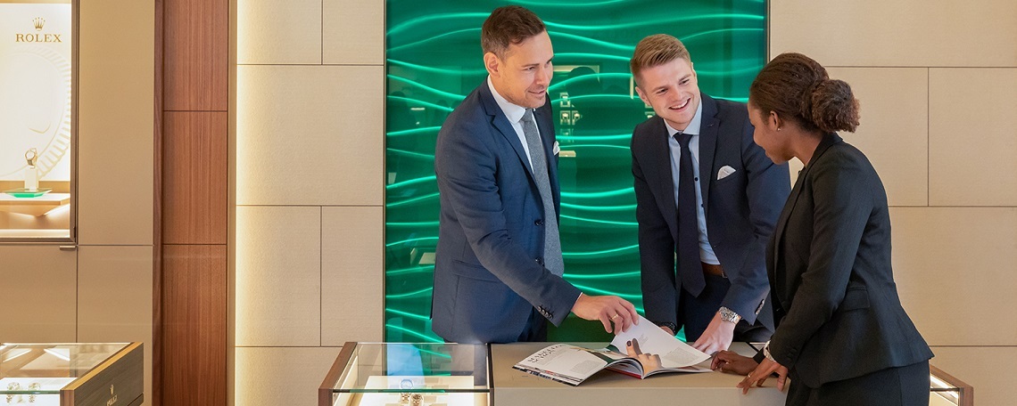 Mitarbeiter (m/w/d) Kundenempfang für unsere Rolex Boutique in Berlin, 2. Bild