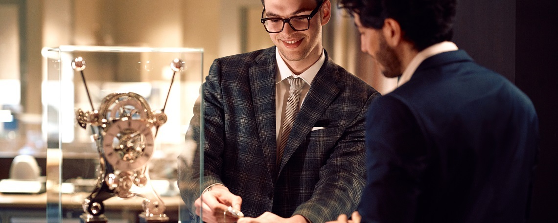 Conseiller de vente (H/F) en horlogerie et joaillerie CDI, 1. Bild
