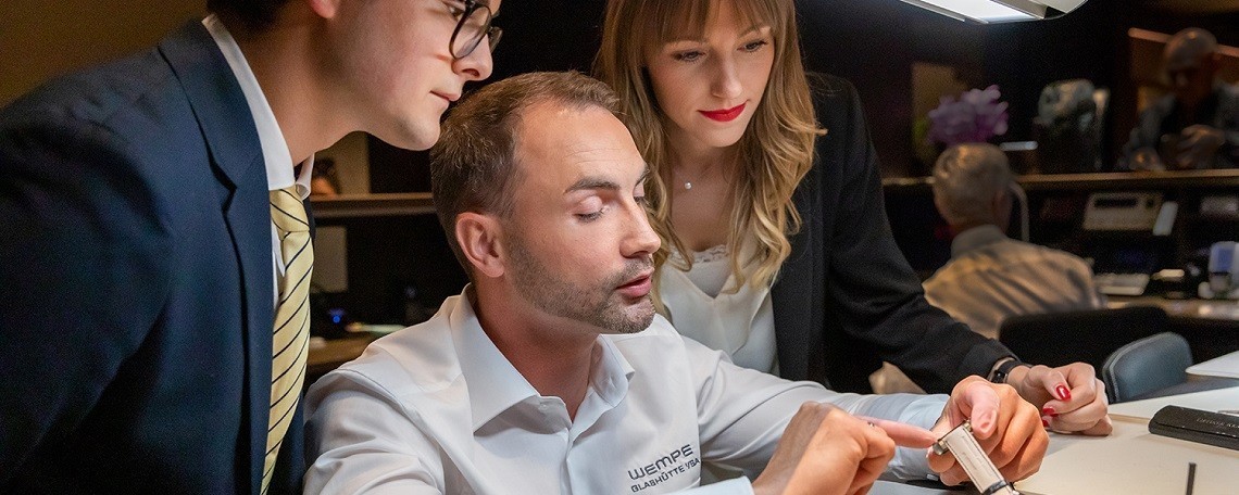 Service-Uhrmacher (m/w/d) für Wempe in Düsseldorf, 2. Bild