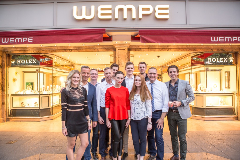 Vogue Fashion S Night Out In Berlin Gerhard D Wempe Kg